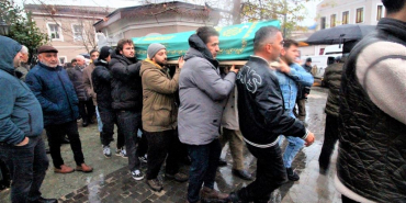 Beykozlular Servet Şahin'i son yolculuğuna uğurladı