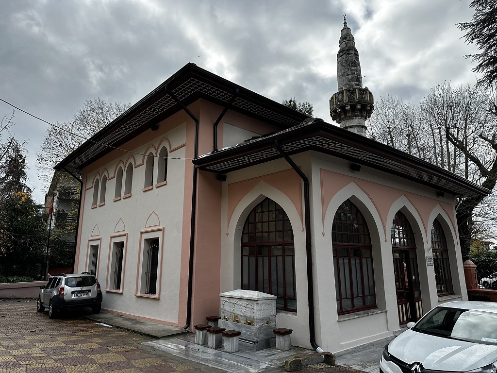 Beykoz’un bir camisi daha onarıldı