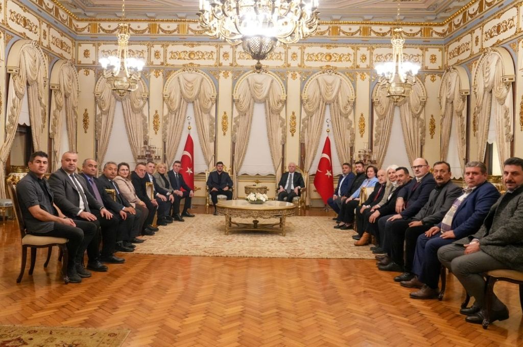 İstanbul Valisi, Beykoz muhtarlarını ağırladı