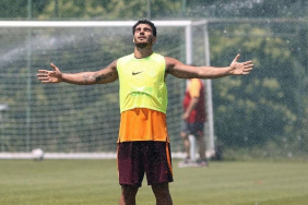 Kaan Ayhan antrenmanlarına Beykoz’da devam ediyor