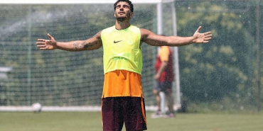 Kaan Ayhan antrenmanlarına Beykoz’da devam ediyor