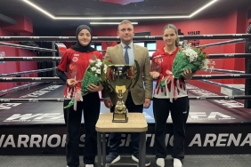 MHP'den Beykoz'un dünya şampiyonlarına ziyaret