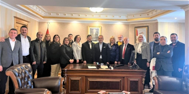 Muhtarlar Derneği’nden Beykoz Kaymakamına ziyaret