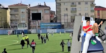 Paşabahçeli futbolculara çirkin saldırı!