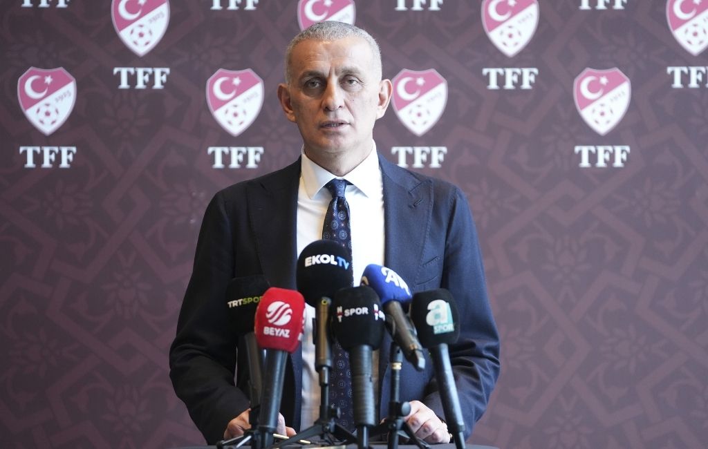 Riva'da kritik toplantı! TFF Başkanı açıkladı