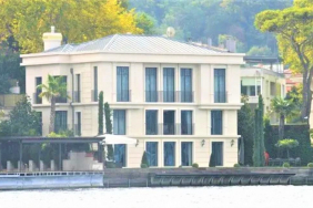 Sabancıların Beykoz’daki yalısı tartışmalara neden oldu!