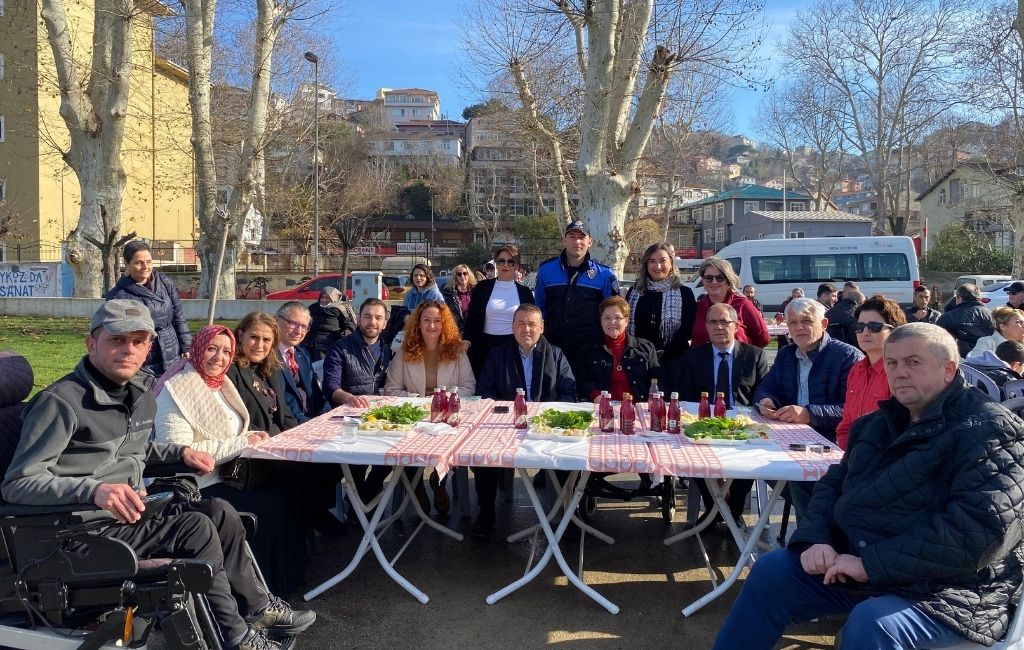 TOFD Beykoz geleneksel balık şenliğinde buluştu