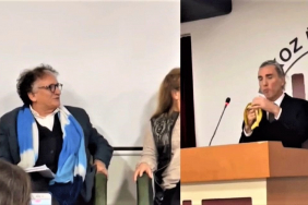 Aykırı eserleri ve politik çıkışlarıyla tanınan ressam Bedri Baykam, Beykoz Üniversitesi’nde düzenlenen bir konferansta dikkat çeken bir öneride bulundu. Maurizio Cattelan'ın ünlü 'bantlanmış muzu'na atıfta bulunan Genco Gülan'a, Baykam, "Muzdan sonraki ilk dışkını konserveye alalım, fikri babası ve dışkı babası olarak müzayedeye koyalım" şeklinde esprili bir teklif sundu. Baykam’ın bu ifadeleri sosyal medyada büyük yankı uyandırarak tepki topladı. Ünlü ressamdan Beykoz’da mide bulandıran sanat fikri!