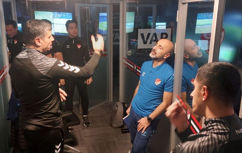 VAR’ın ince ayarı Riva’da yapıldı