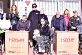 Yılmaz Morgül Beykoz’da engellilere umut oluyor