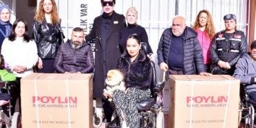 Yılmaz Morgül Beykoz’da engellilere umut oluyor