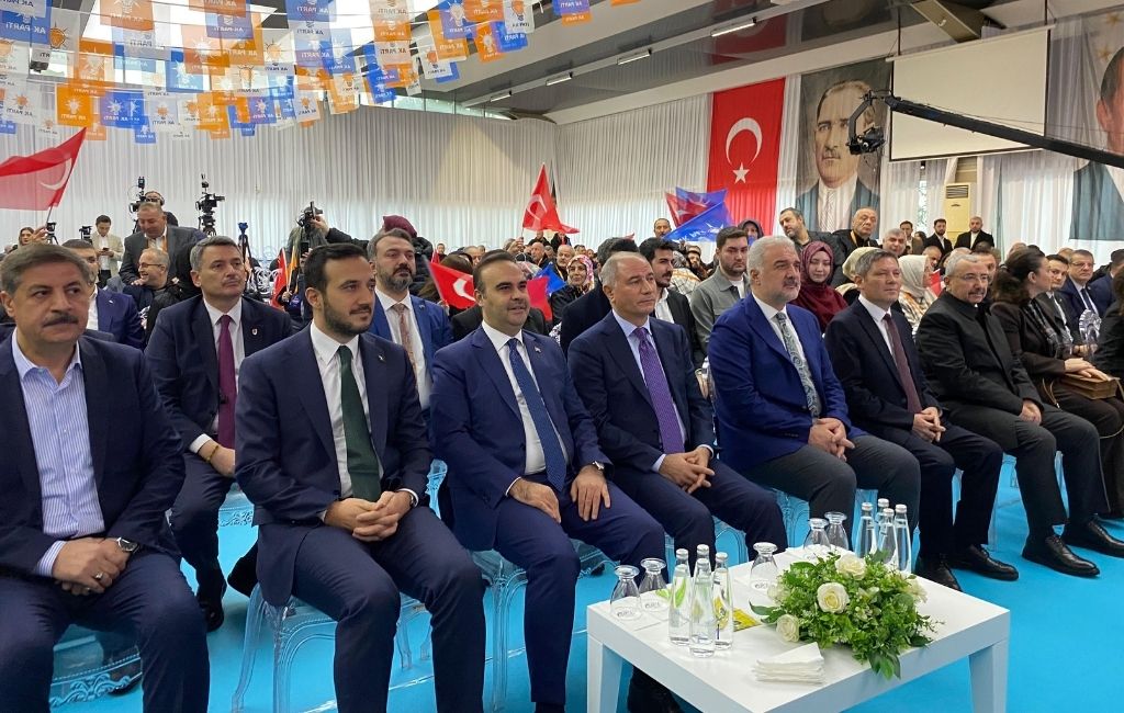 AK Parti Beykoz 8. Olağan İlçe Kongresi yapıldı