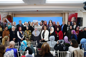 AK Parti Beykoz’da 7. Kadın Kolları Kongresi yapıldı