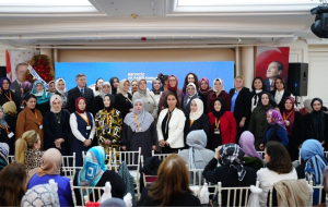 AK Parti Beykoz’da 7. Kadın Kolları Kongresi yapıldı