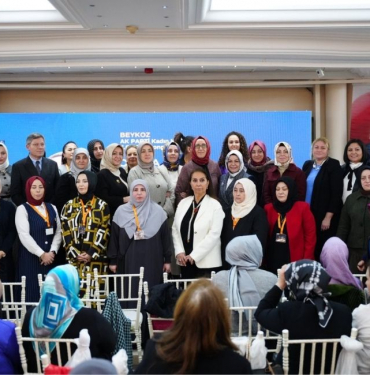 AK Parti Beykoz’da 7. Kadın Kolları Kongresi yapıldı