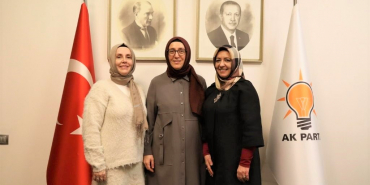 AK Parti Beykoz’da kadınların yeni başkanı belli oldu