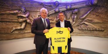 Alaattin Köseler ve Ali Koç bir araya geldi