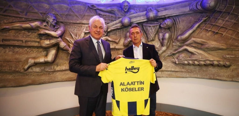 Alaattin Köseler ve Ali Koç bir araya geldi