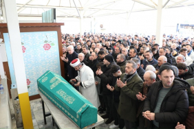 Beykoz Belediye personeli son yolculuğuna uğurlandı