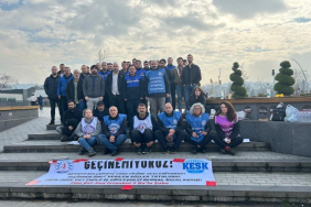 Beykoz Belediyesi memurlarının eylemi sürüyor