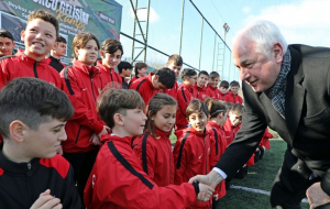 Beykoz Belediyesi'nden amatör sporculara destek