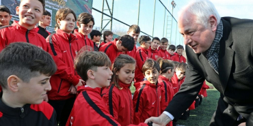 Beykoz Belediyesi'nden amatör sporculara destek