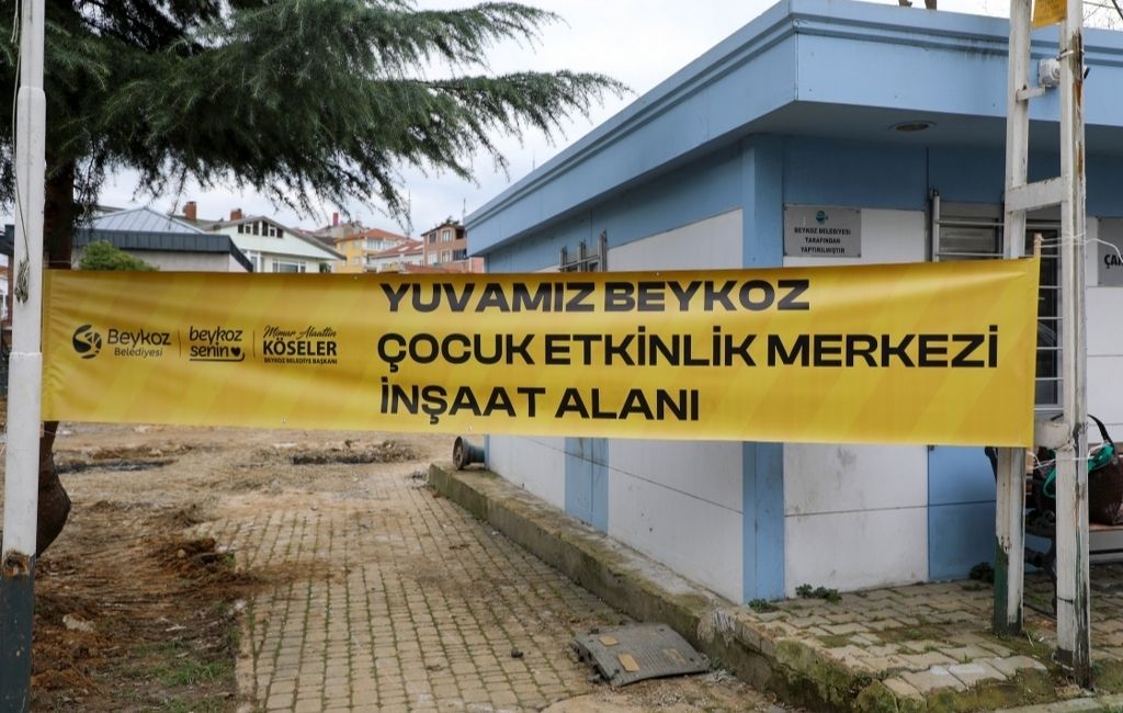 Beykoz Çamlıbahçe’de kreş çalışmaları başladı!