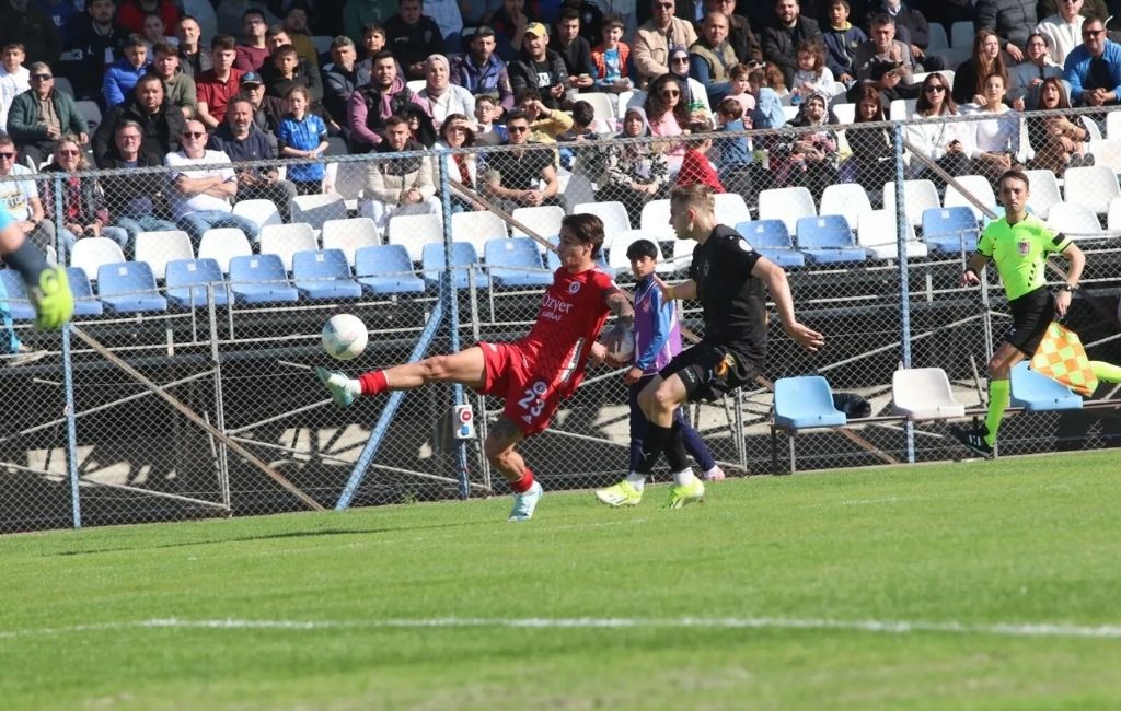 Beykoz, Fethiyespor ile berabere kaldı 1-1