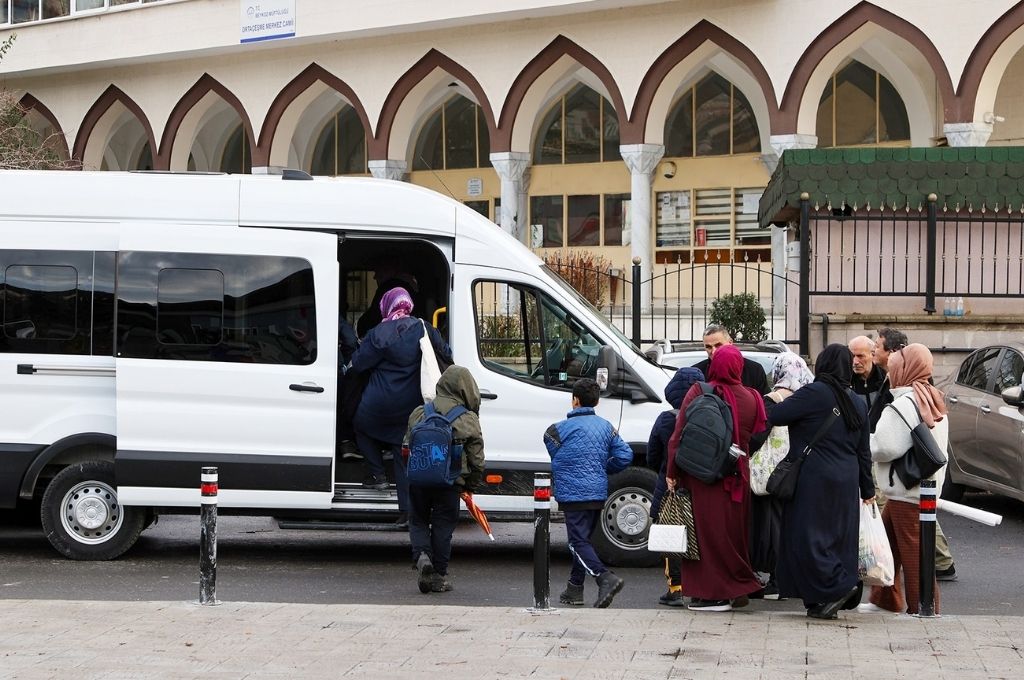 Beykoz Ortaçeşme’de ücretsiz ring hizmete başladı