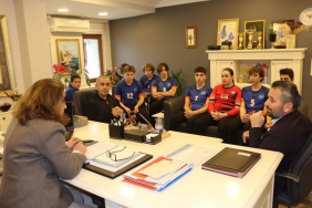 Beykoz öğrencileri Marmara şampiyonu oldu