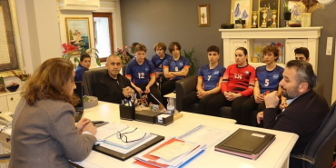 Beykoz öğrencileri Marmara şampiyonu oldu