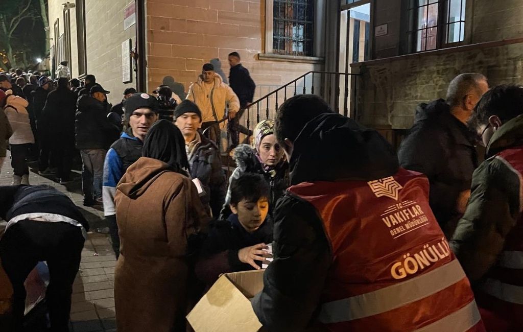 Beykoz’da Miraç Kandili'nde camiler doldu