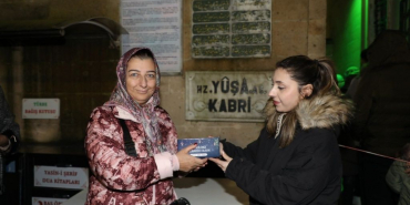 Beykoz’da Miraç Kandili'nde camiler doldu