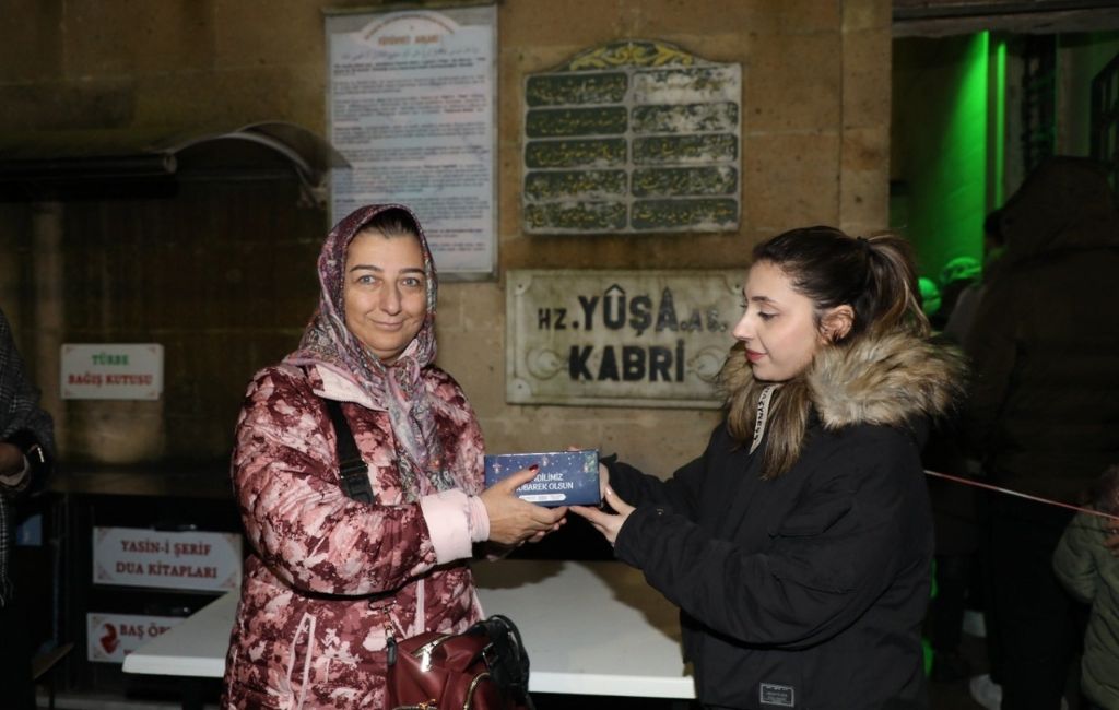 Beykoz’da Miraç Kandili'nde camiler doldu