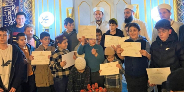 Beykoz’da kandil coşkusu İncirköy’de yaşandı