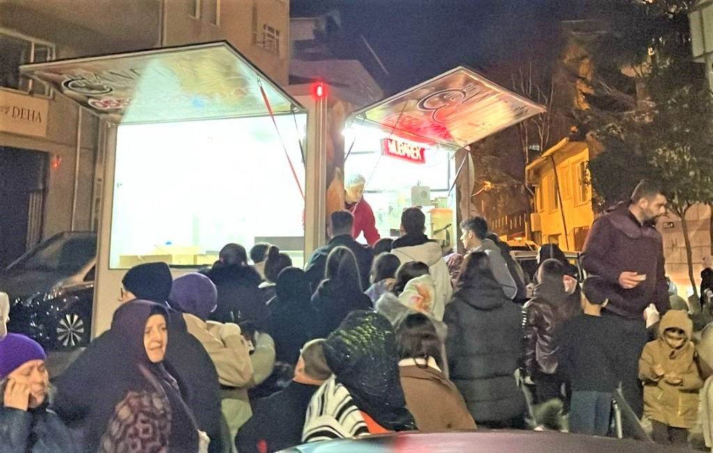 Beykoz’da kandil coşkusu İncirköy’de yaşandı