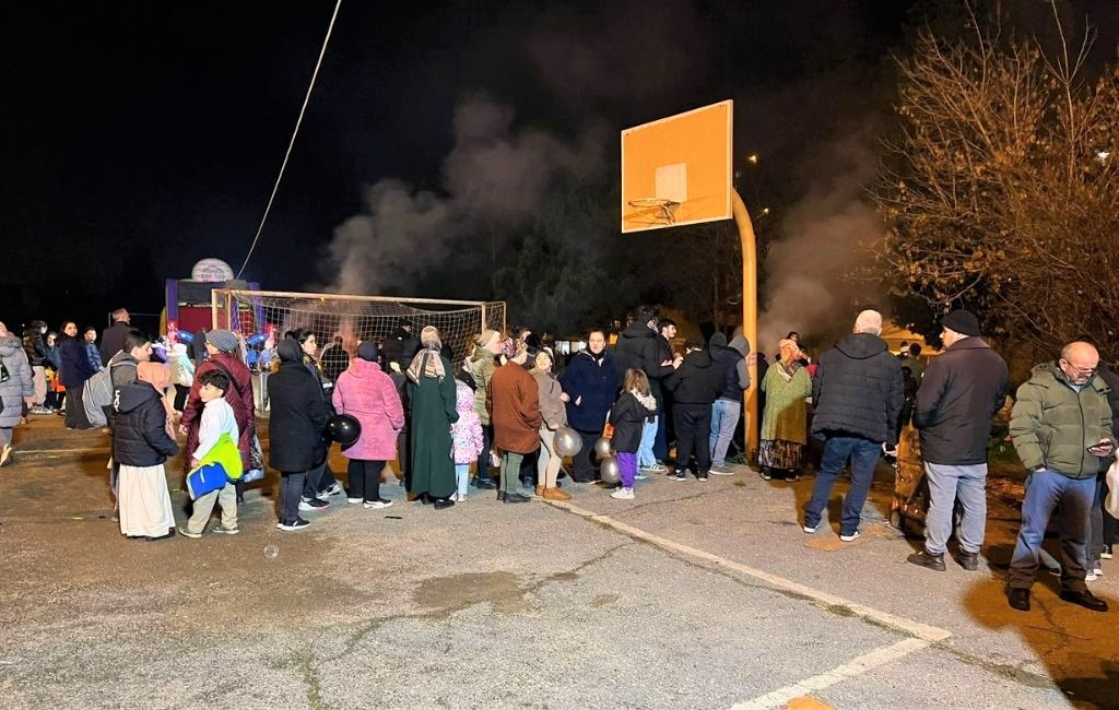 Beykoz’da kandil coşkusu İncirköy’de yaşandı