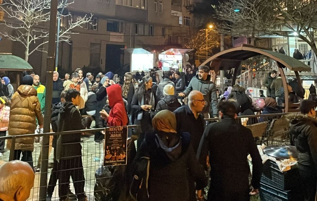 Beykoz’da kandil coşkusu İncirköy’de yaşandı