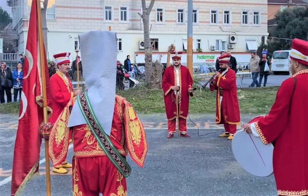 Beykoz’da kandil coşkusu İncirköy’de yaşandı