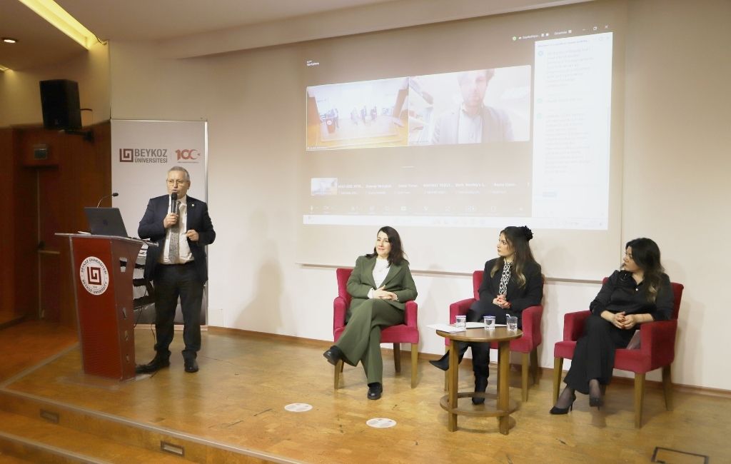 Beykoz’da lojistik sektöründe kadın olmak konuşuldu