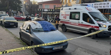 Beykoz'da otomobilde cansız beden bulundu!