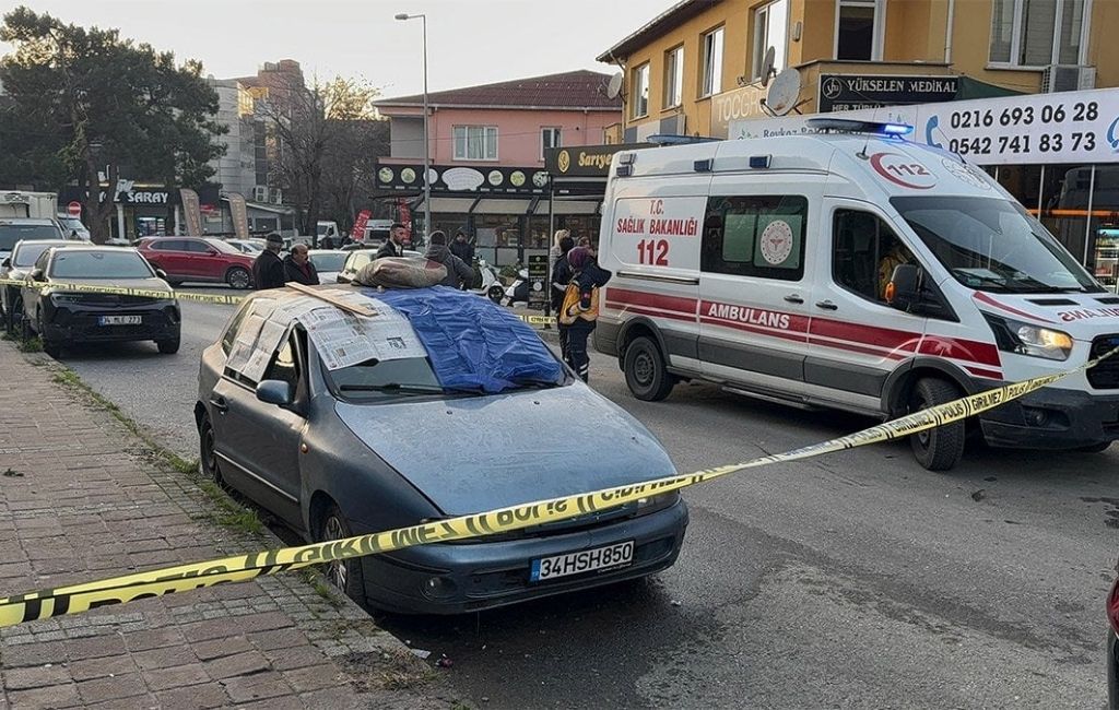 Beykoz'da otomobilde cansız beden bulundu!