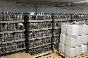 Beykoz’da sahte içki operasyonu!