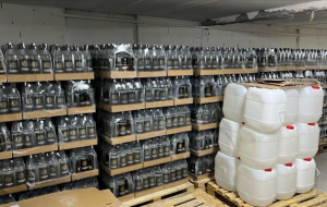 Beykoz’da sahte içki operasyonu!