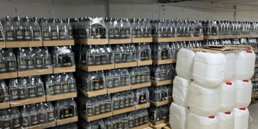 Beykoz’da sahte içki operasyonu!