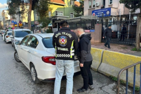 Beykoz’da trafiği tehlikeye atanlar polisten kaçamadı