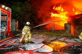 Beykoz’da yangın denetimi için düğmeye basıldı
