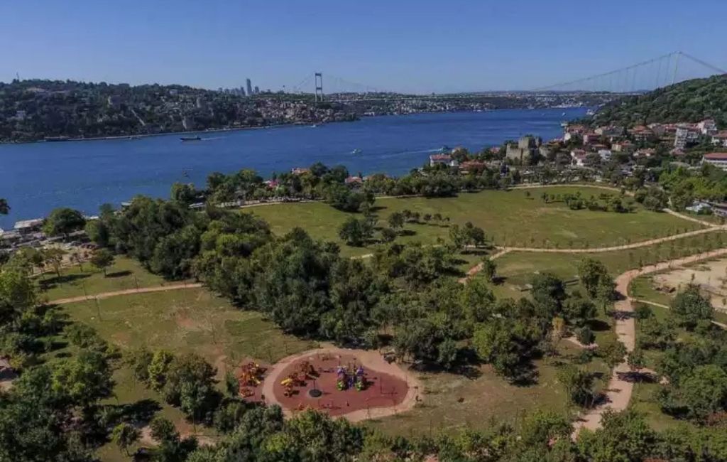 Beykoz'da yürüyüş ve toplantı alanları belirlendi