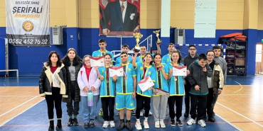 Beykoz’un özel çocukları İstanbul şampiyonu oldu