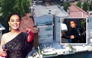 Ebru Güneş’in kızı Kanlıca’daki yalının sahibi oldu!